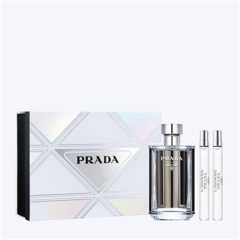 prada l'homme vs s|Prada l'homme set.